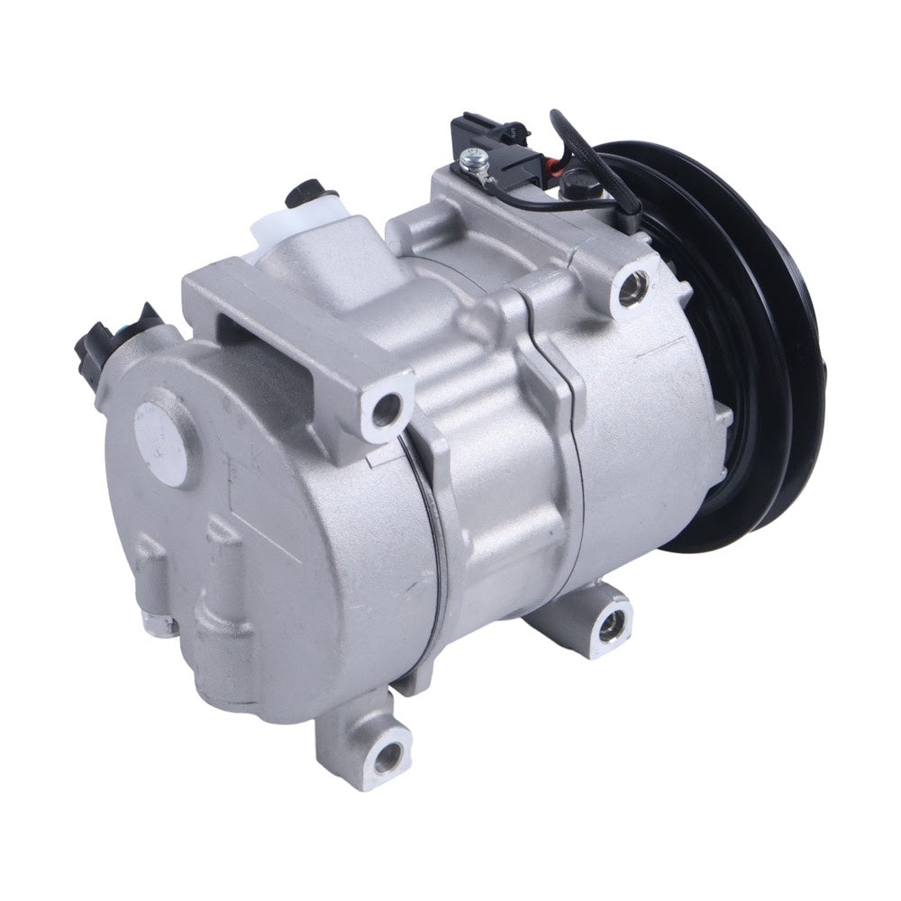 12V 1A 138MM DV9 A/C Compressor TE16-0023A T5525-50814 T5525-50813 suitable for Kioti Tractor
